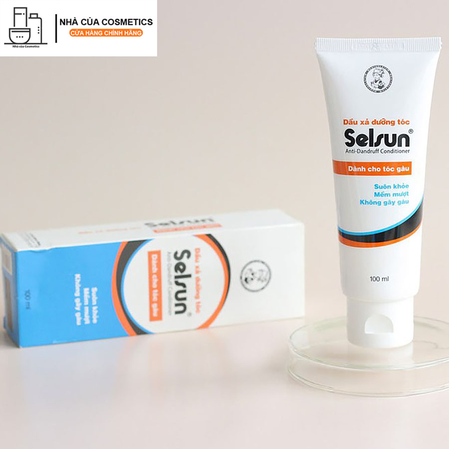 Dầu Xả Selsun Dưỡng Tóc Ngăn Ngừa Gàu 100ml