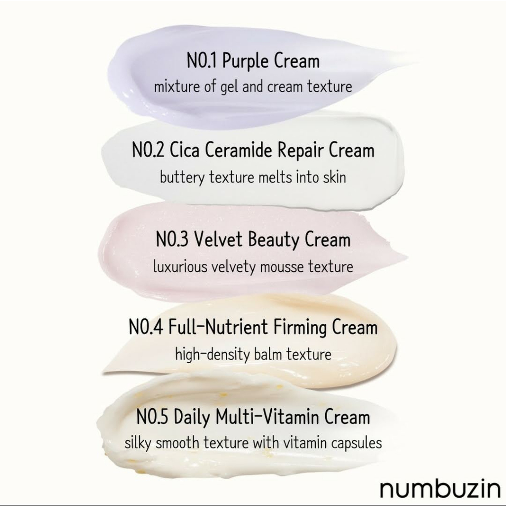 Kem numbuzin No.4, No.3, No.5 -  60ml