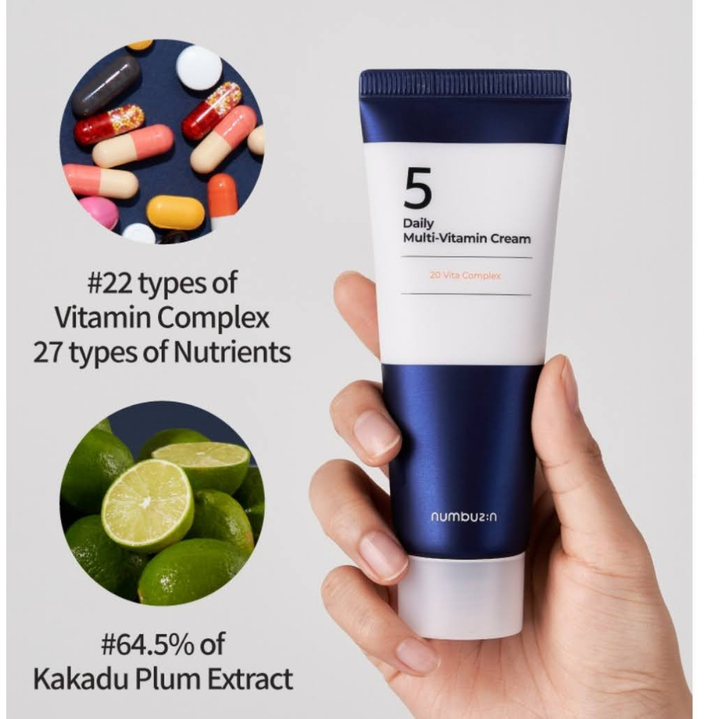 Kem numbuzin No.4, No.3, No.5 -  60ml