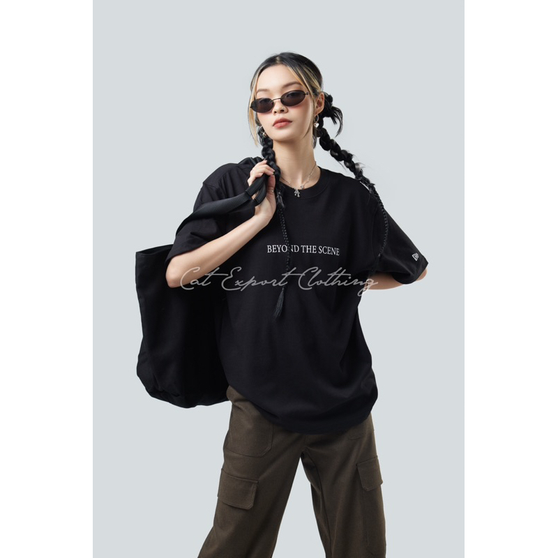 NEW €RA Áo Phông Collab X BTS Phiên Bản Giới Hạn Cá Tính, Unisex cho cả Nam và Nữ