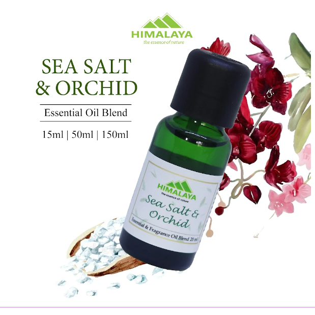 Tinh dầu hỗn hợp Sea Salt & Orchid (50ml)