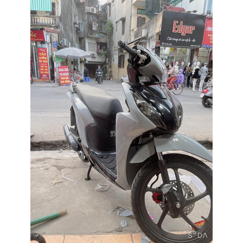 Decal màu đen khói 3 lớp cao cấp, Decal dán xe máy ô tô