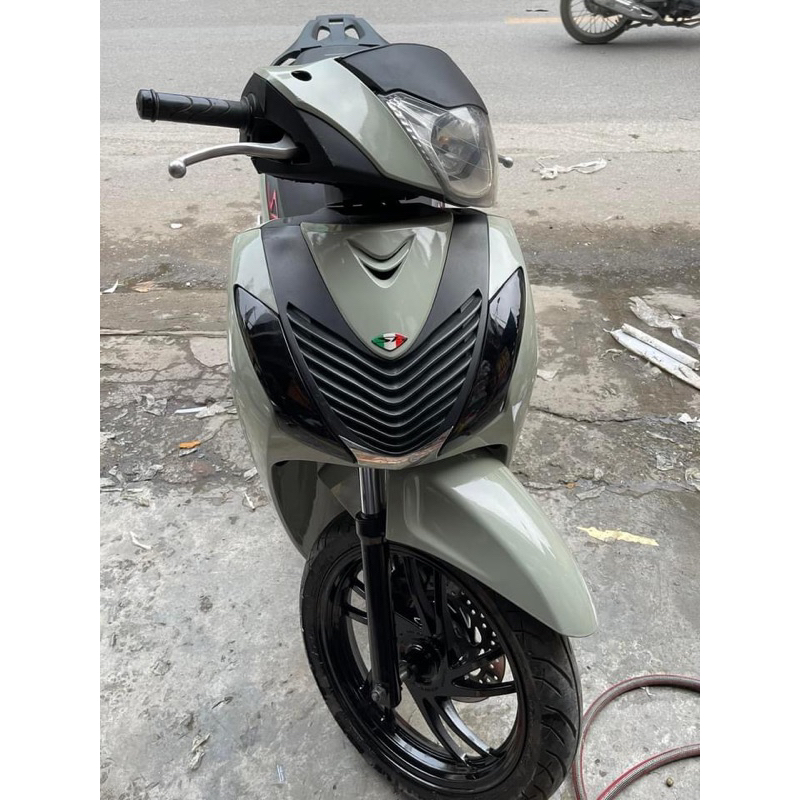 Decal màu đen khói 3 lớp cao cấp, Decal dán xe máy ô tô