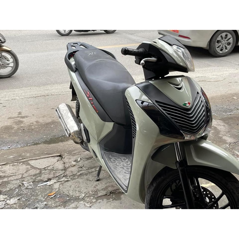 Decal màu đen khói 3 lớp cao cấp, Decal dán xe máy ô tô