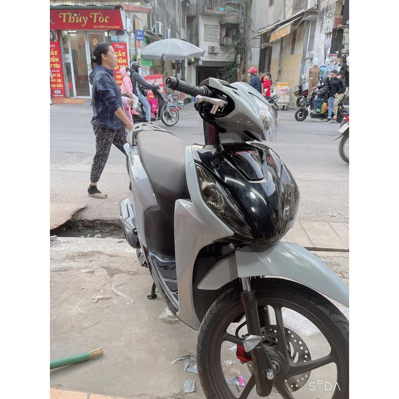 Decal màu đen khói 3 lớp cao cấp, Decal dán xe máy ô tô