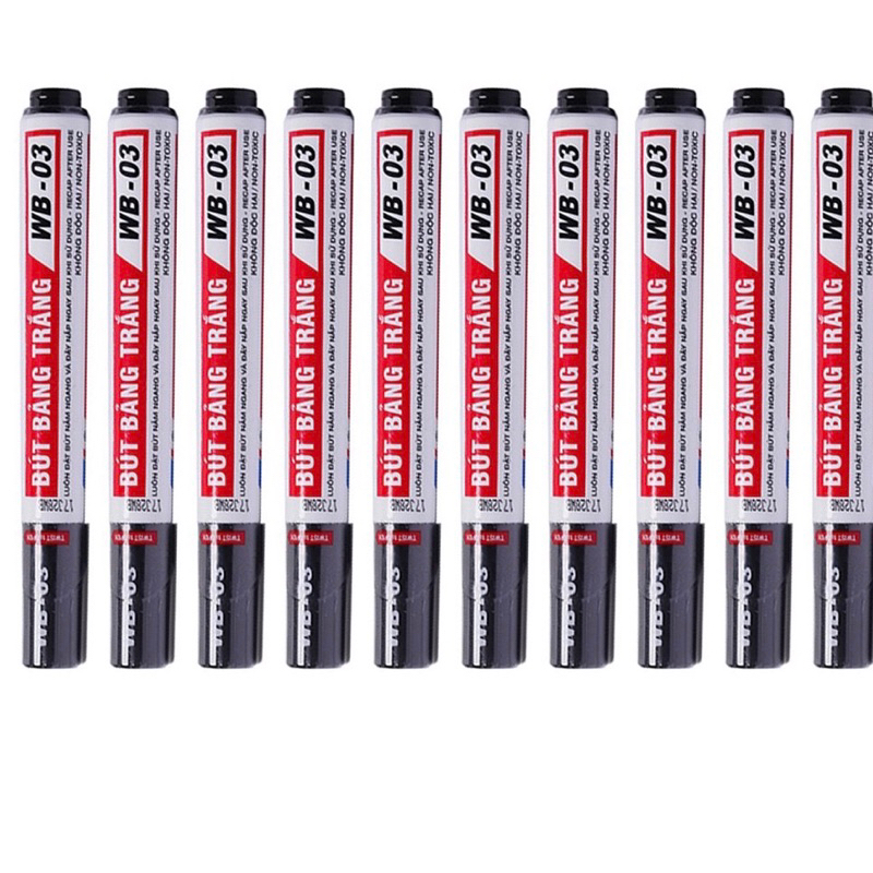 Bút lông dạ bảng trắng TL WB03 dùng viết bảng trắng