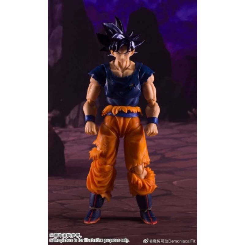 Mô hình DF Goku Tenacious Chính Hãng Oder