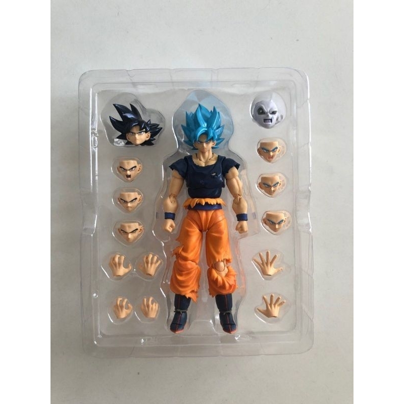 Mô hình DF Goku Tenacious Chính Hãng Oder