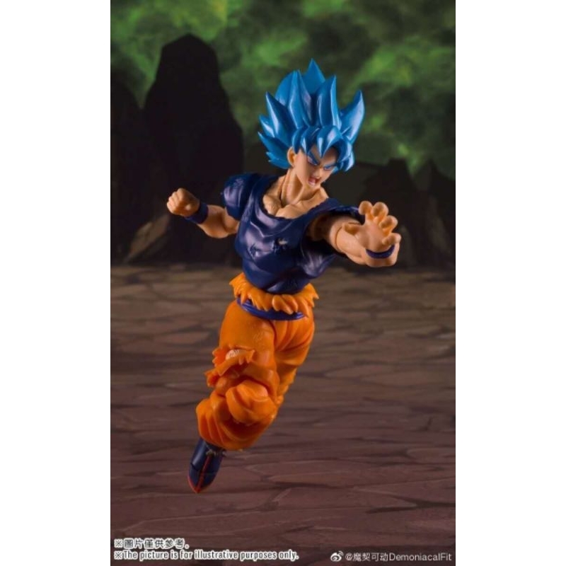 Mô hình DF Goku Tenacious Chính Hãng Oder