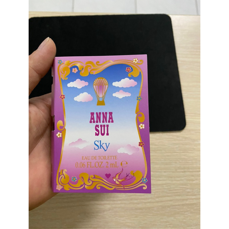 Nước Hoa Nữ Vial Anna Sui Sky Edt 2ml.sp