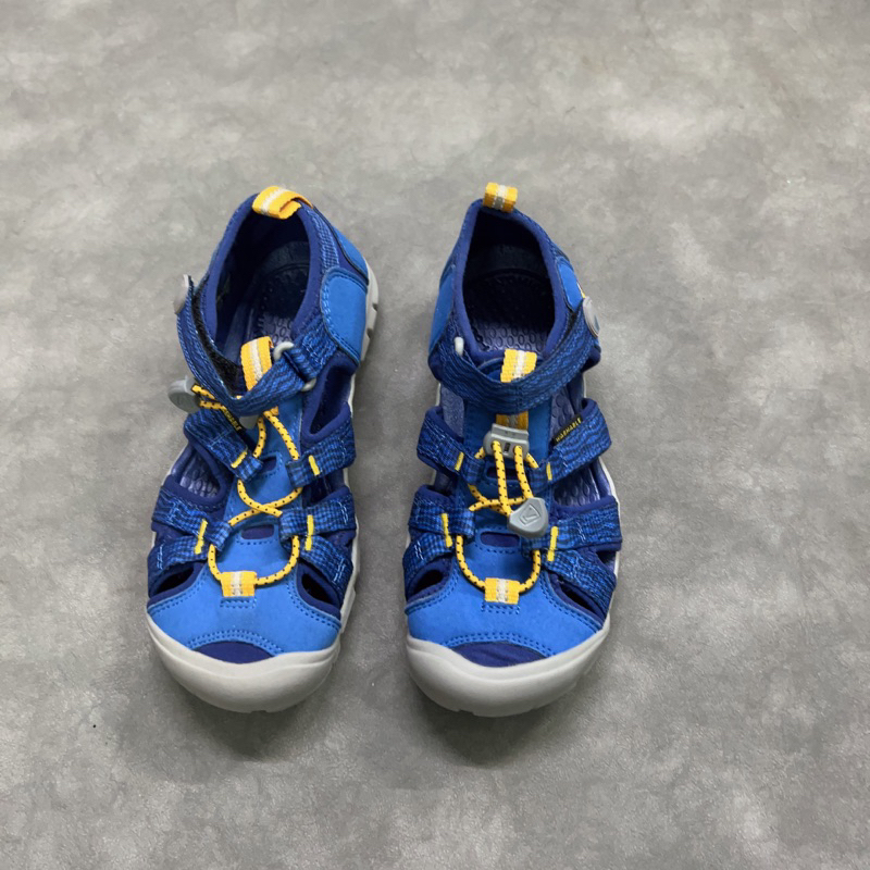 Sandal keen rọ bé trai xanh