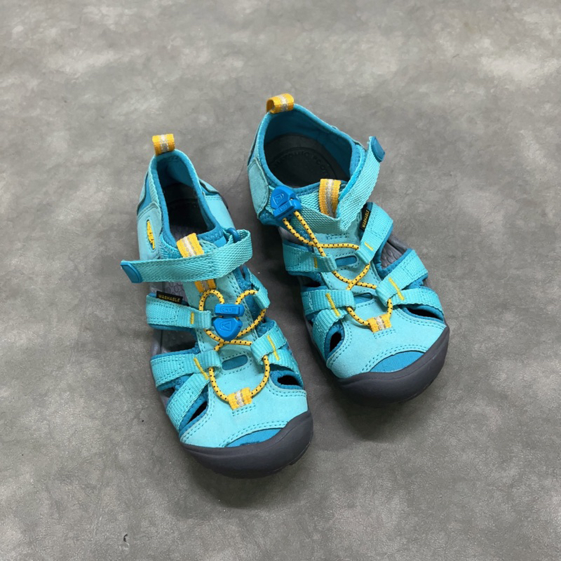 Sandal keen rọ bé trai xanh