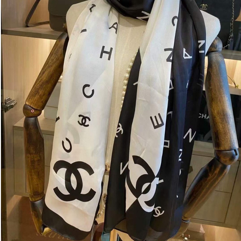 Khăn Choàng Lụa, khăn lụa satin mỏng nhẹ bản dài 90x180cm - Hàng có sẵn