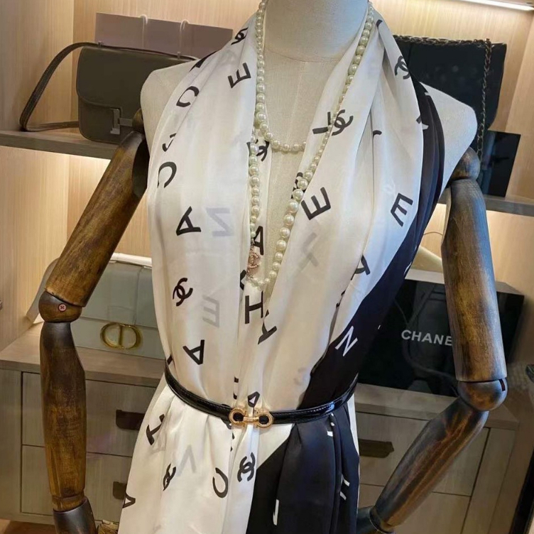 Khăn Choàng Lụa, khăn lụa satin mỏng nhẹ bản dài 90x180cm - Hàng có sẵn