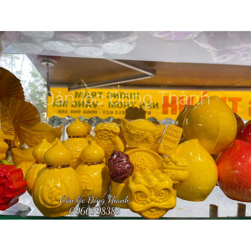 Oản đào hương bưởi truyền thống, oản gia truyền Đông Thành