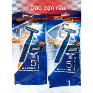 🏵combo 10 cây cạo râu, 2 lưỡi, siêu bén