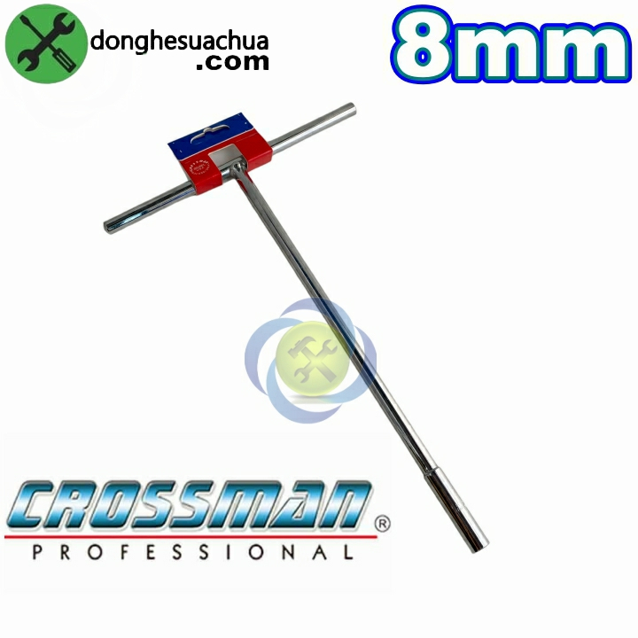 Tay vặn chữ T 8mm Crossman 94-561 thép Cr-V