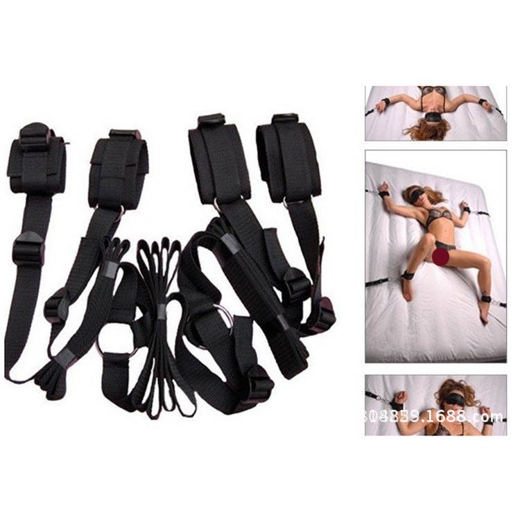 Bộ Vòng Tay 10 Món Phụ Kiện Cosplay - Set 10 Món Bằng Da Phong Cách Bd.Sm | BigBuy360 - bigbuy360.vn
