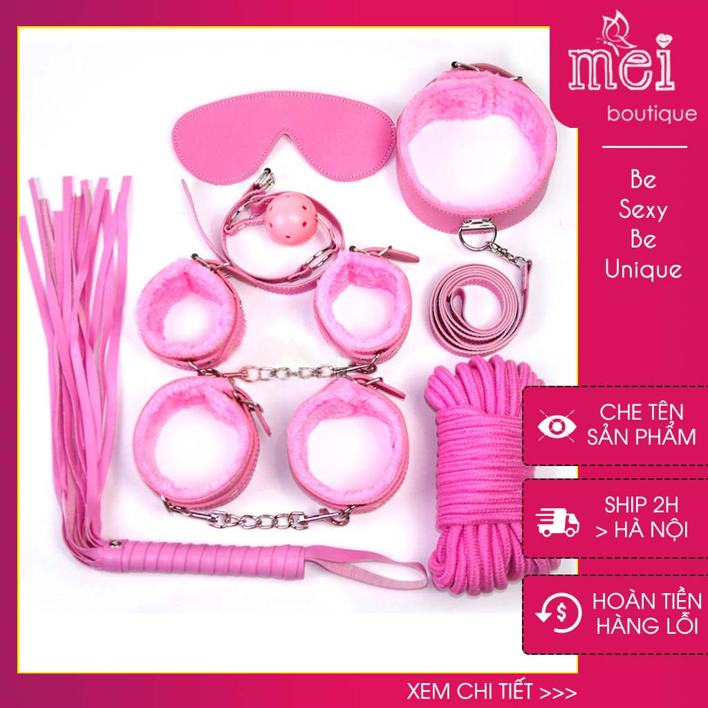 Bộ Vòng Tay 10 Món Phụ Kiện Cosplay - Set 10 Món Bằng Da Phong Cách Bd.Sm | BigBuy360 - bigbuy360.vn