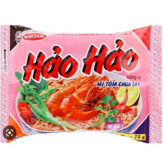 Gói lẻ - Mì HẢO HẢO, GẤU ĐỎ