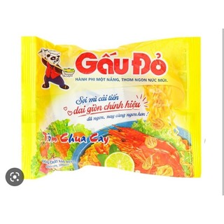 Gói lẻ - Mì HẢO HẢO, GẤU ĐỎ
