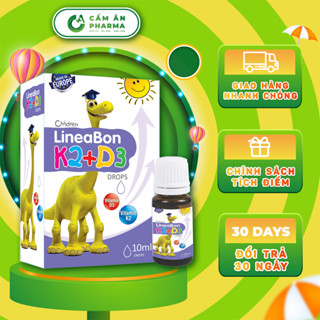   SHOPEE VOUCHER  LINEABON D3 K2 bổ sung vitamin D3 K2 tăng chiều cao chống còi xương–ERGOPHAR-CAMANPHARMA 