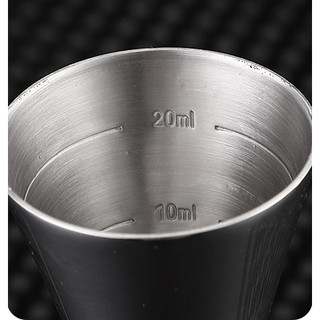 Zigger 2 đầu liền thân cao cấp Mixologist