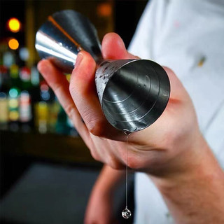 Zigger 2 đầu liền thân cao cấp Mixologist