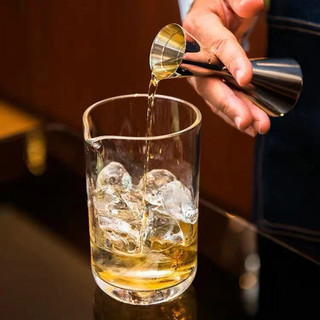 Zigger 2 đầu liền thân cao cấp Mixologist
