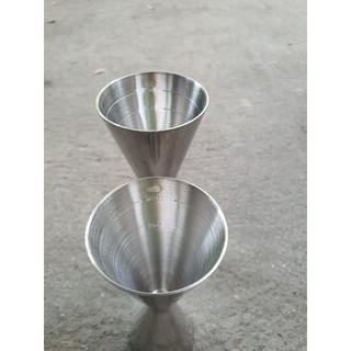 Zigger 2 đầu liền thân cao cấp Mixologist