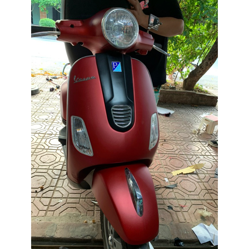 Decal Sơn Đỏ ĐÔ LÌ Như Sơn Zin Xe Khổ Cao 60 x 1 mét Cao Cấp
