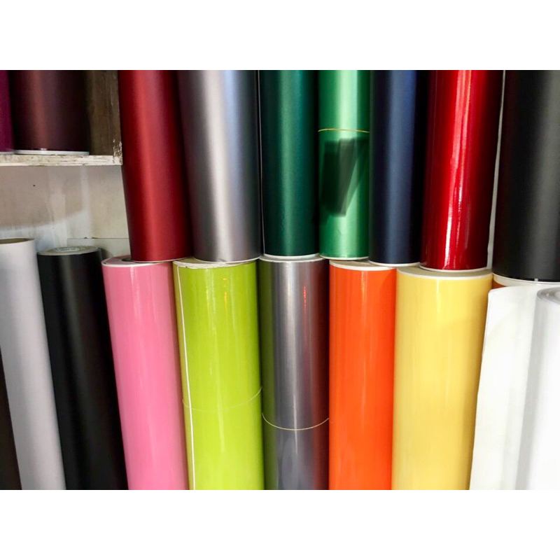 Decal Sơn Đỏ ĐÔ LÌ Như Sơn Zin Xe Khổ Cao 60 x 1 mét Cao Cấp