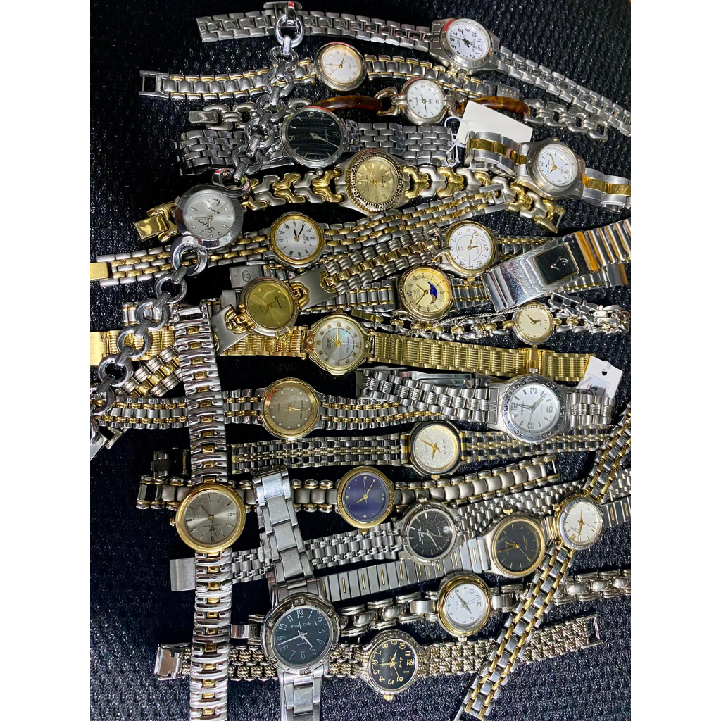Đồng hồ nữ máy pin Nhật size kính mini 20-28mm hàng 2hand, vintage còn rất mới cho nữ tay nhỏ vừa