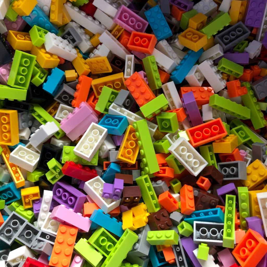 Đồ Chơi Lắp Ghép Cho Bé Trai Và Bé Gái - 500g Chi Tiết Gạch Chủ Đề Sáng Tạo Nhựa ABS An Toàn Cho Trẻ