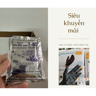 Phụ gia Siêu Bám Dính T-03 hiệu con Voi Gói 15ml tăng thời gian tồn lưu