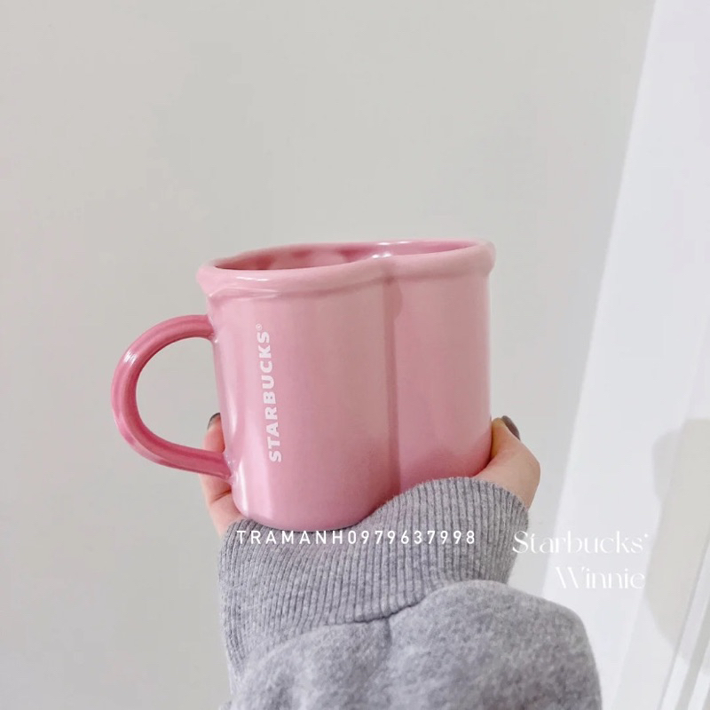 STARBUCKS LY SỨ MELTED HEART VDAY 12OZ (355ML)