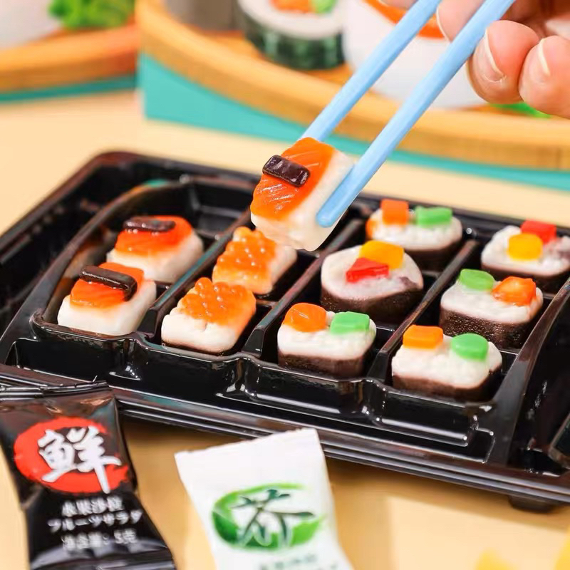 Set kẹo dẻo sushi 12 miếng 🍣