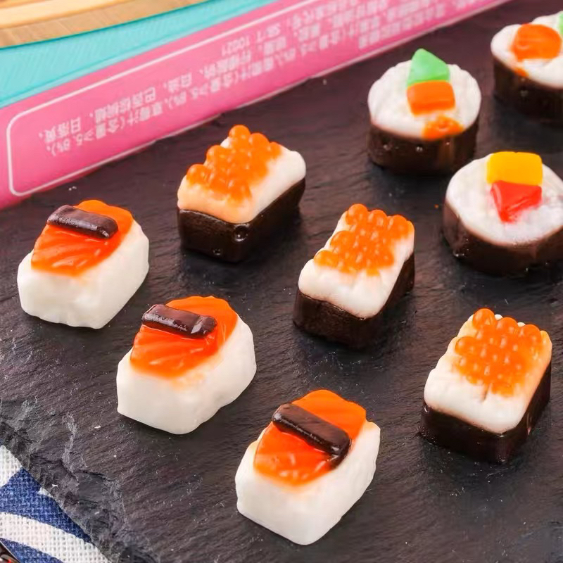 Set kẹo dẻo sushi 12 miếng 🍣