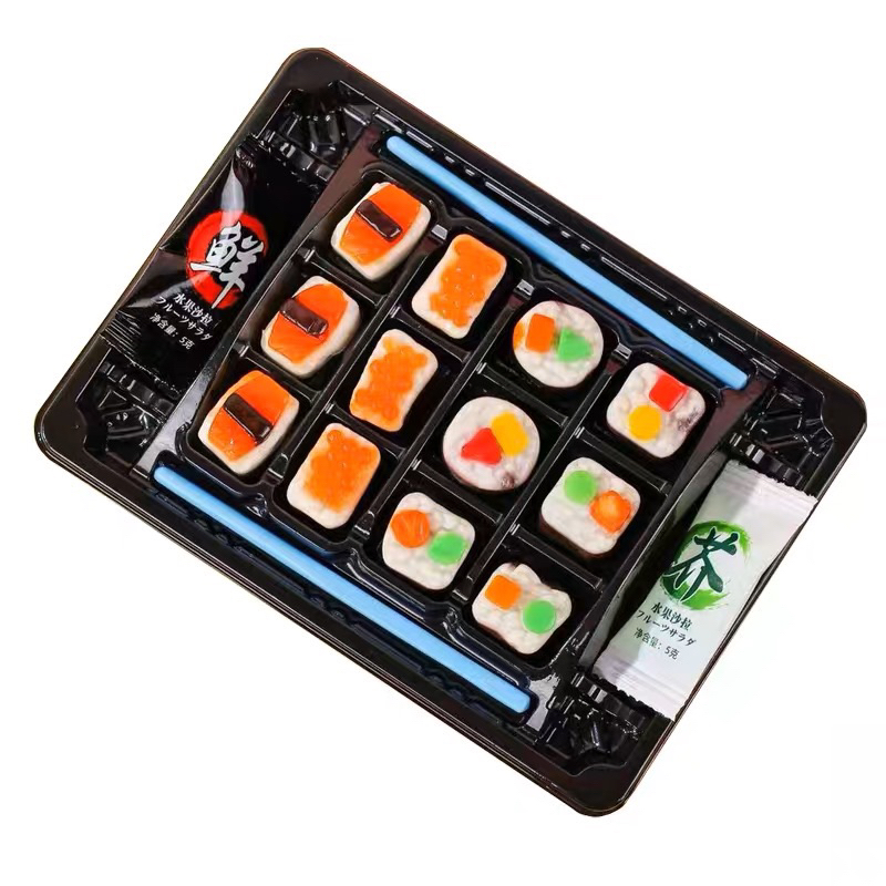 Set kẹo dẻo sushi 12 miếng 🍣