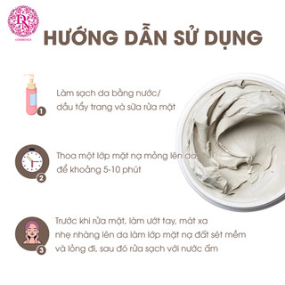 Mặt nạ đất sét kiehl's se khít lỗ chân lông, giảm mụn, dưỡng trắng da 14 ml - 125 ml