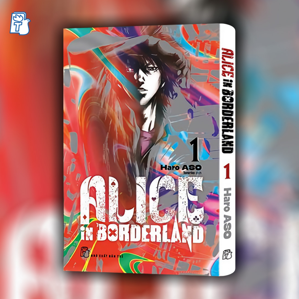 Truyện tranh - Alice In Borderland - Combo Full Bộ (Kèm đủ quà)