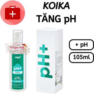Dung dịch tăng pH - giảm pH KOIKA - KOIKA Cá khỏe nước trong | Hingaostore.