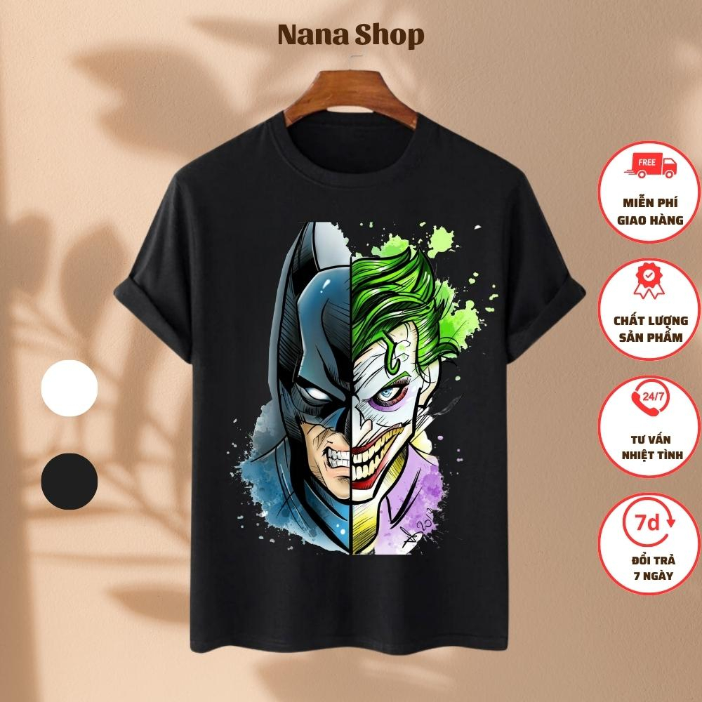 Áo thun nam thể thao cotton cao cấp mềm mịn thấm hút mồ hôi form basic hai màu trắng đen dễ phối đồ,áo thun Nana