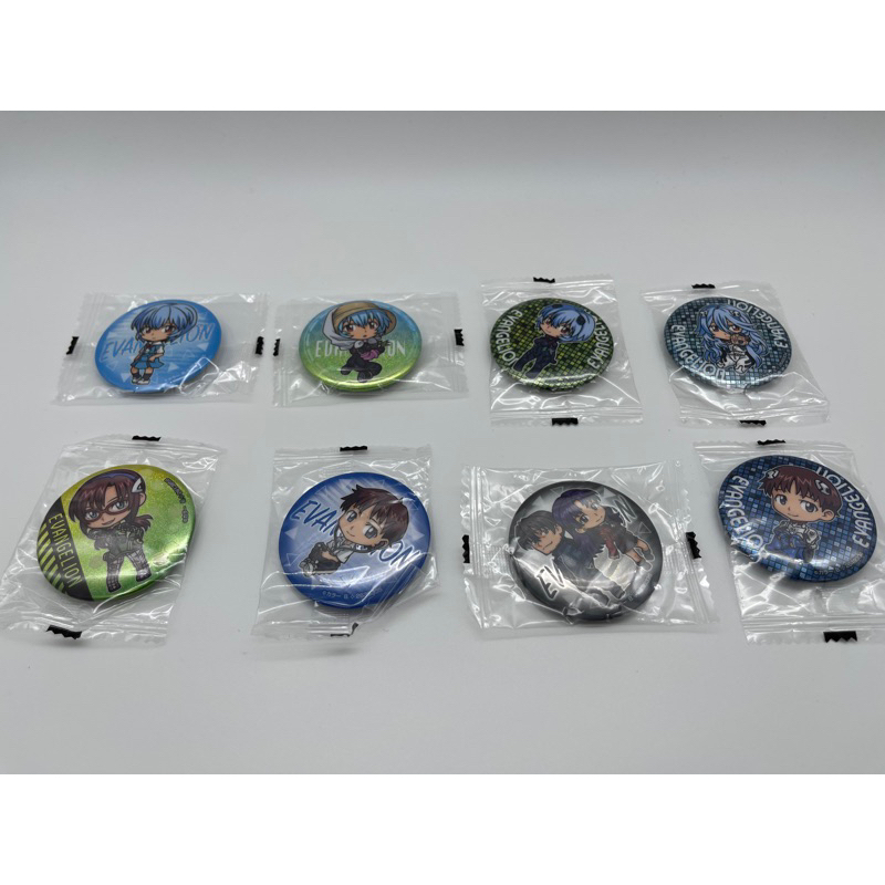 Huy hiệu, vật phẩm chủ đề Neon Genesis Evangelion chính hãng