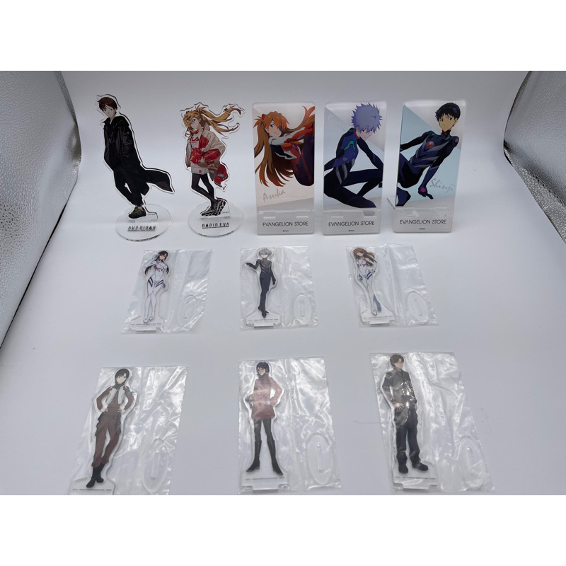 Mô hình nhựa đứng, tượng mica anime / manga, standee Neon Genesis Evangelion, chính hãng