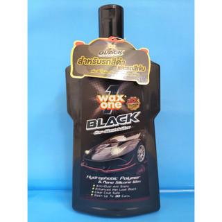 Dung dịch rửa xe ô tô màu đen wax one black car wash & wax