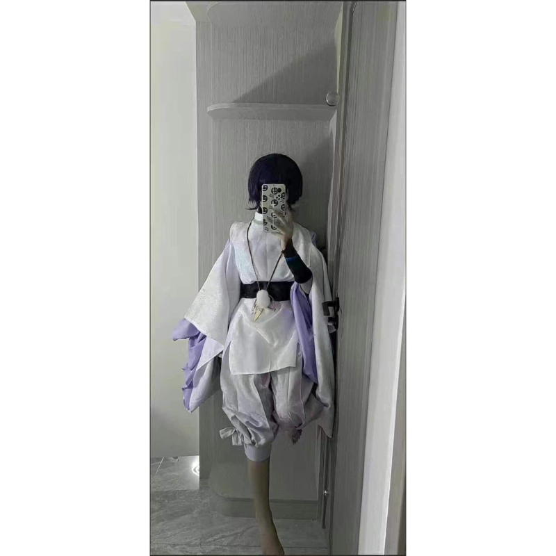 Quần Áo Cosplay Scaraver Kid Genshin impact..