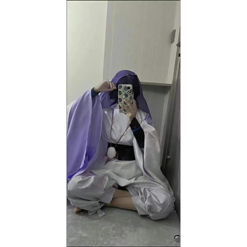Quần Áo Cosplay Scaraver Kid Genshin impact..