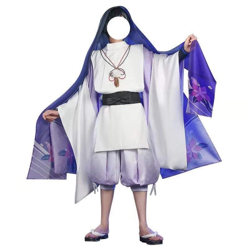 Quần Áo Cosplay Scaraver Kid Genshin impact..
