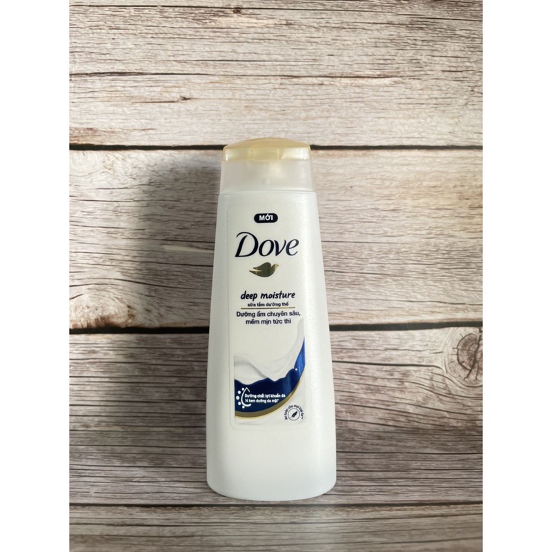 Sữa tắm dưỡng thể Dove 70g